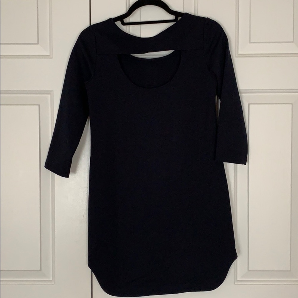 Perfect Navy blue Work Dress - Picture 2 of 3
